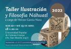 COLONIA CAROYA: Taller gratuito de Ilustración y Filosofía Náhuatl en la UPCC