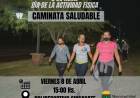 SINSACATE:  CAMINATA SALUDABLE POR EL DIA DE LA ACTIVIDAD FISICA