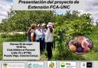 COLONIA CAROYA : PRESENTACIÓN DE PROYECTO PRODUCTIVO JUNTO A LA UNC