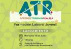 COLONIA CAROYA: LANZARÁN PROGRAMA DE FORMACIÓN LABORAL "JUVENTUD ATR"