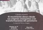 COLONIA CAROYA: CHARLA SOBRE EL MOVIMIENTO OBRERO