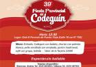 COLONIA CAROYA: FIESTA DEL CODEGUÍN EN PUESTO VIEJO