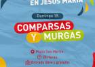 JESUS MARIA: Con Magui Olave y Lisandro Márquez como protagonistas, la ciudad presenta dos súper jornadas de Carnaval.