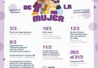 #JesusMaria : conmemora el Mes de la Mujer con un abanico de propuestas