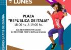 #ColoniaCaroya : COMIENZAN LAS CLASES GRATUITAS DE ZUMBA