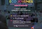 #JesúsMaría : Eco jóvenes, un nuevo ciclo de capacitaciones en liderazgo para estudiantes