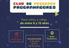 #JesúsMaria : Se lanza el “Club de Pequeños Programadores” para niños y niñas.