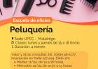 #ColoniaCaroya : Se dictará un curso de peluquería en la UPCC - Sede Malabrigo