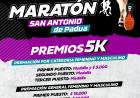 #ColoniaCaroya : Llega una nueva edición de la Maratón San Antonio de Padua