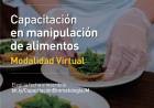 #JesusMaria : Nueva capacitación virtual en manipulación de alimentos 