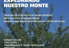 #Sinsacate : Jornada para explorar el bosque nativo y conocer el proyecto Escuela del Monte