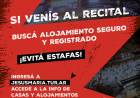 #JesusMaria : Ya se puede acceder al Registro de alojamientos alternativos