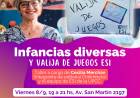 #ColoniaCaroya :  VI Jornada ESI en la Universidad Popular de Colonia Caroya, "Infancias Diversas"