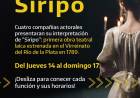 JesusMaria : Llega el Ciclo de Teatro Nacional "Siripo"