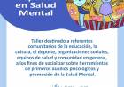 #ColoniaCaroya : JORNADA "PRIMERA RESPUESTA EN SALUD MENTAL"