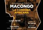 #JesusMaria : La ciudad será sede del estreno del documental "Macongo, la Córdoba africana"