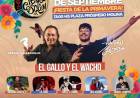 #Cosquin : La chaya y el cuarteto se juntan para celebrar la fiesta de la primavera