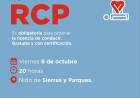 #JesusMaria : Curso de RCP en Barrio Sierras y Parques