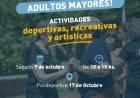 #JesusMaria : Día del Adulto Mayor con baile, juegos y arte en el Poli 17 de Octubre