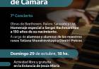 #JesusMaria : 7° Concierto del Ciclo de Música de Cámara