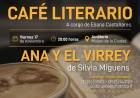 #JesusMaria : Último café literario del año.