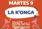 #JesusMaria : La Konga se suma a la Edición 58 del Festival de Doma y Folklore