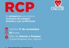 #JesusMaria : El curso de RCP llega a barrio Sierras y Parques
