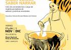 #Sinsacate : Ciclo de conversatorios "Saber cocinar. Saber curar. Saber narrar"