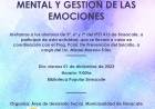 #Sinsacate : Alumnos secundarios realizarán una Jornada sobre Salud Mental y Gestión de las Emociones