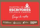 #ColoniaCaroya : Inauguró la Muestra de Escritores Locales " Tiempo de visitas"
