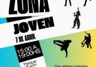 #ColoniaCaroya : Domingo de “Zona Joven” en el Parque Guyón