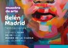 #JesusMaria : Se inaugura la muestra "Vibraciones” de Belén Madrid