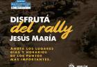 #JesusMaria : Cronograma de actividades para el fin de semana de Rally