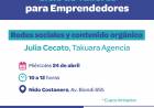 #JesusMaria : Capacitaciones gratuitas para emprendedores