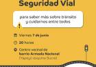 #JesusMaria : La Municipalidad dará talleres de seguridad vial en los barrios