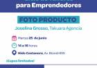 #JesusMaria : Capacitación gratuita para emprendedores sobre fotoproducto