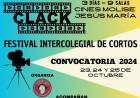#JesusMaria : Sigue abierta la convocatoria para el  2º Festival Intercolegial de Cortos Clack!
