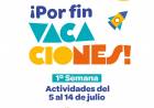 #JesusMaria : ¡Por fin vacaciones! El programa de actividades recreativas que lanzó la Municipalidad