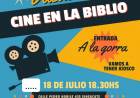 #Sinsacate : Cine en la Biblioteca