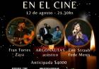 #ColoniaCaroya : Viaje Acústico en el Cine
