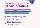 #JesusMaria : Encuentro grupal con participantes del Espacio Tehuel