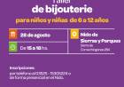 #JesusMaria : Taller de bijouterie para niños y niñas