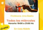 #Sinsacate : Taller de Pintura para adultos