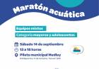 #JesusMaría : Desafío en el agua con la Maratón Acuática 