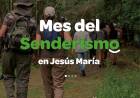#JesusMaria : Se suma al Mes del senderismo