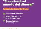 Taller de finanzas para jóvenes “Conociendo el mundo del dinero"