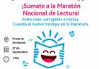 #Sinsacate : Se une a la 22da. Maratón Nacional de Lectura