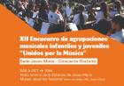 #JesusMaria :  XII ENCUENTRO DE AGRUPACIONES MUSICALES INFANTILES Y JUVENILES “UNIDOS POR MÚSICA”