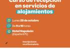 #JesusMaria :  Taller de capacitación para recepcionistas hoteleros