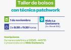#JesusMaria : Creatividad y reciclaje: taller de bolsos con técnica patchwork